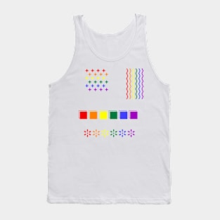 Discreet Pride Tank Top